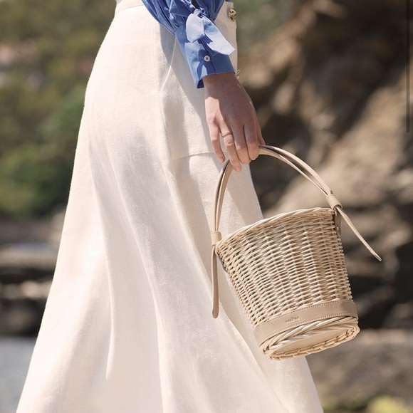 Polene l'osier bag Clearance